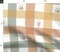 Pooh Gingham Vintage Warm Neutral Winnie The Bear Mustard Gold Nursery Plaid Stripe Check Custom Printed Fabric by Spoonflower Various Fabrics by the Yard or Fat Quarter 13518787